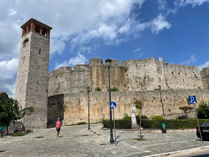 La fortaleza de Arta