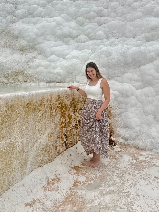 📍Pamukkale, Turkey