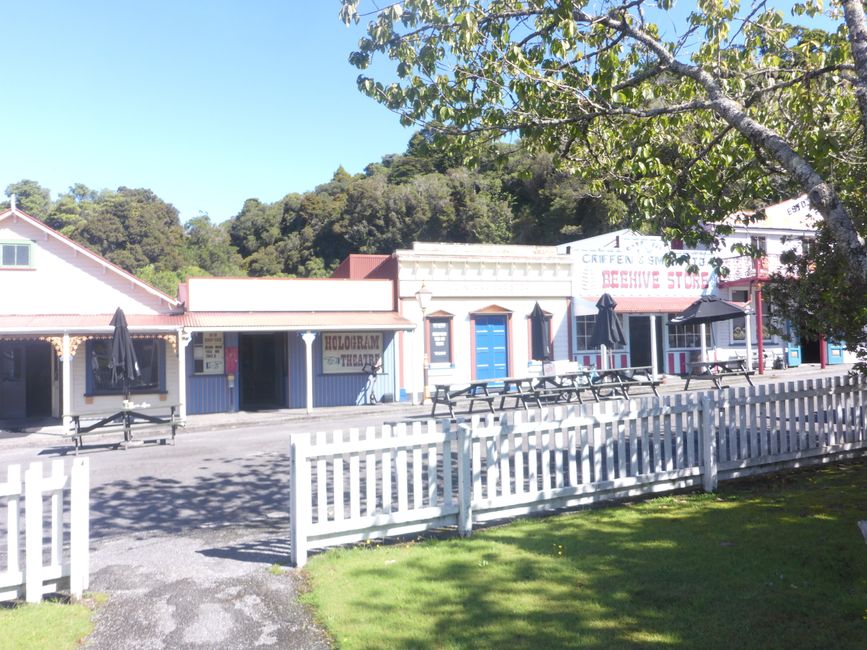 Route principale de Shantytown