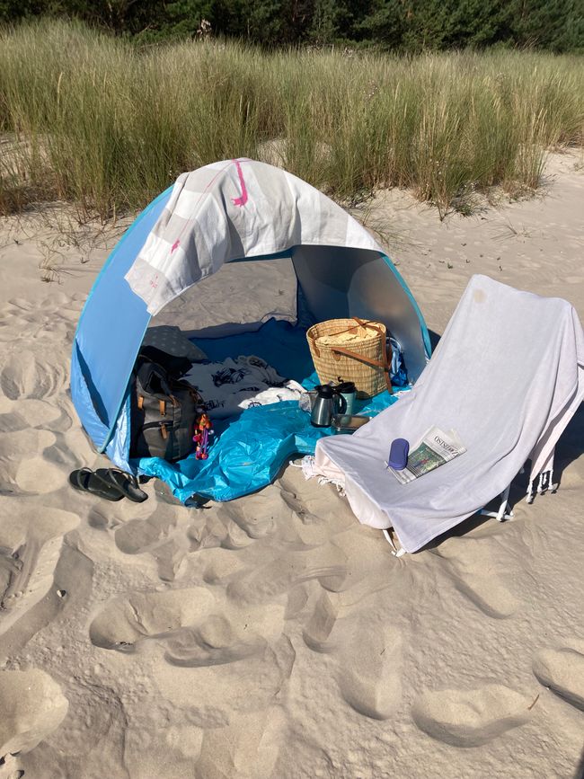 Friede, Freude, Eierkuchen … Karlshagen Usedom