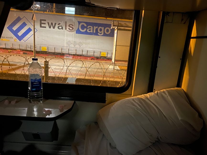 Tag 13,5 Zugfahrt nach Istanbul