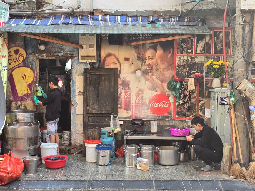 Hanoi, ein Blick zurück in Wehmut
