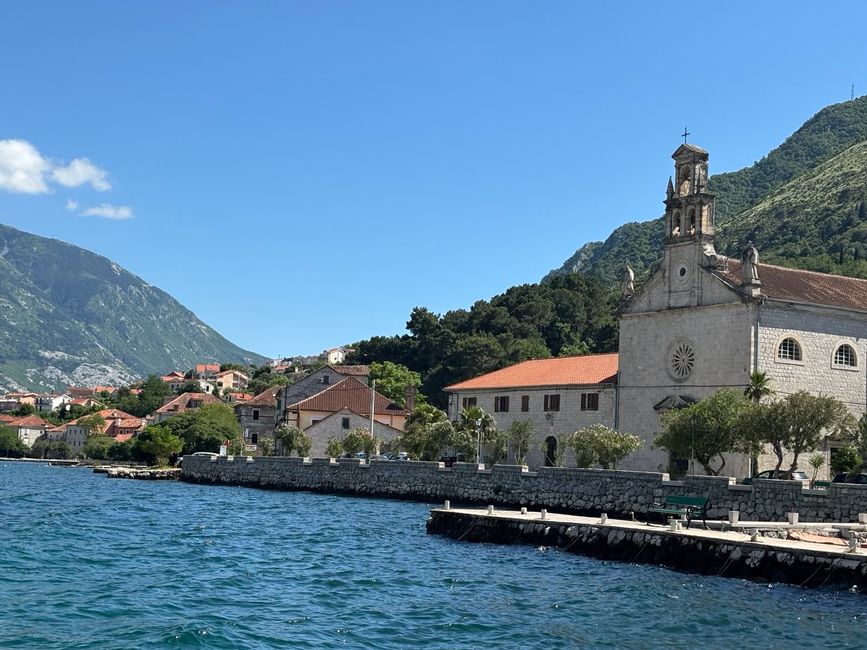 Budva e la baia di Kotor