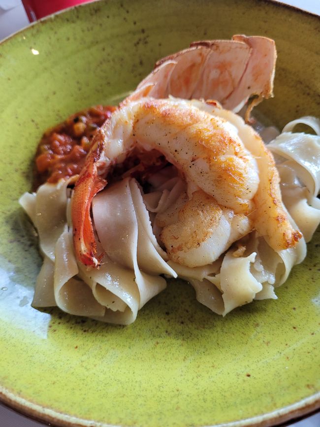 Tag 85 von 175: Kreuzfahrt rund um die Welt  - Routenänderung  wegen der Wetterbedingungen  - Kreuzen im Dusky Sound und Breaksea Sound/Neuseeland