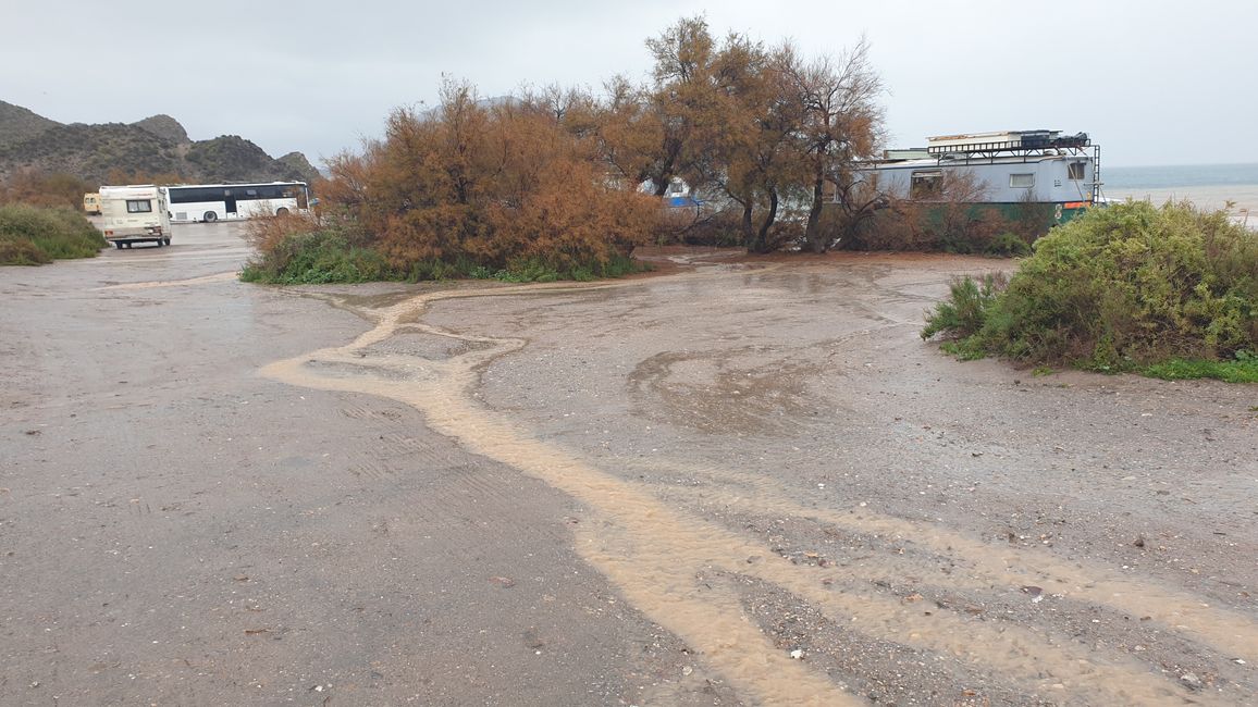 Terra sotto in Spagna