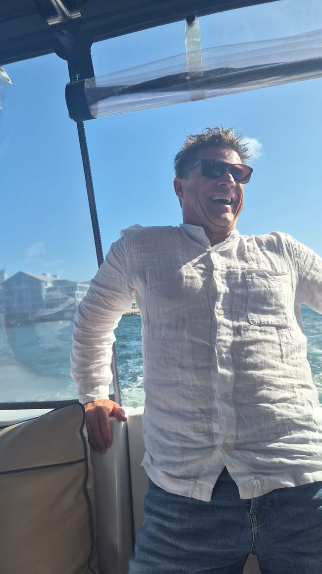 Zwischen Beton, Begegnung und Boot: Ein Tag, der nachwirkt