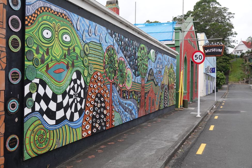 First impressions of Paihia