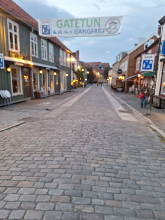 Tag 8 Via Oslo a Trondheim