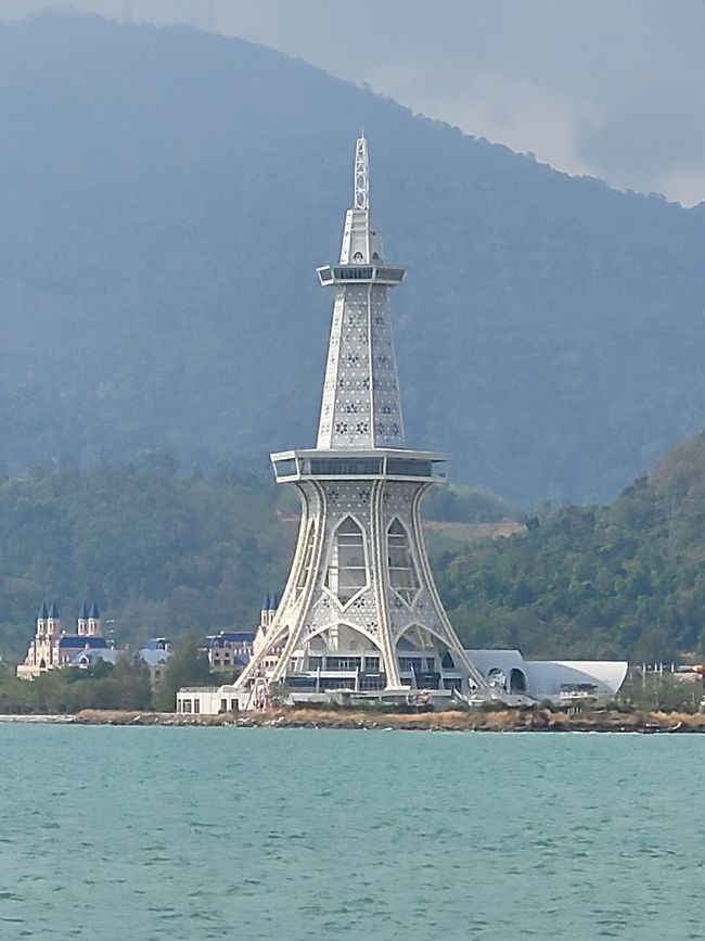 Jour 119 sur 175 : Croisière autour du monde - Langkawi/Malaisie