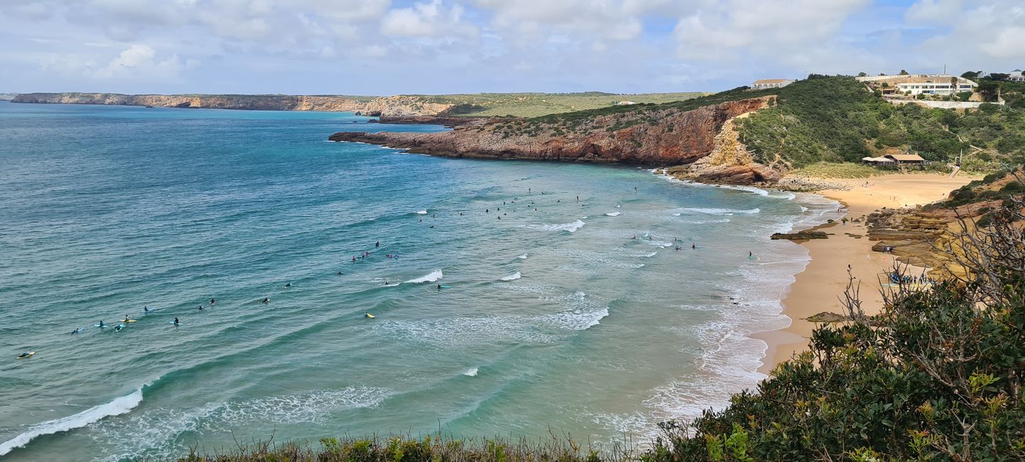 11. Etappe Sagres - Salema