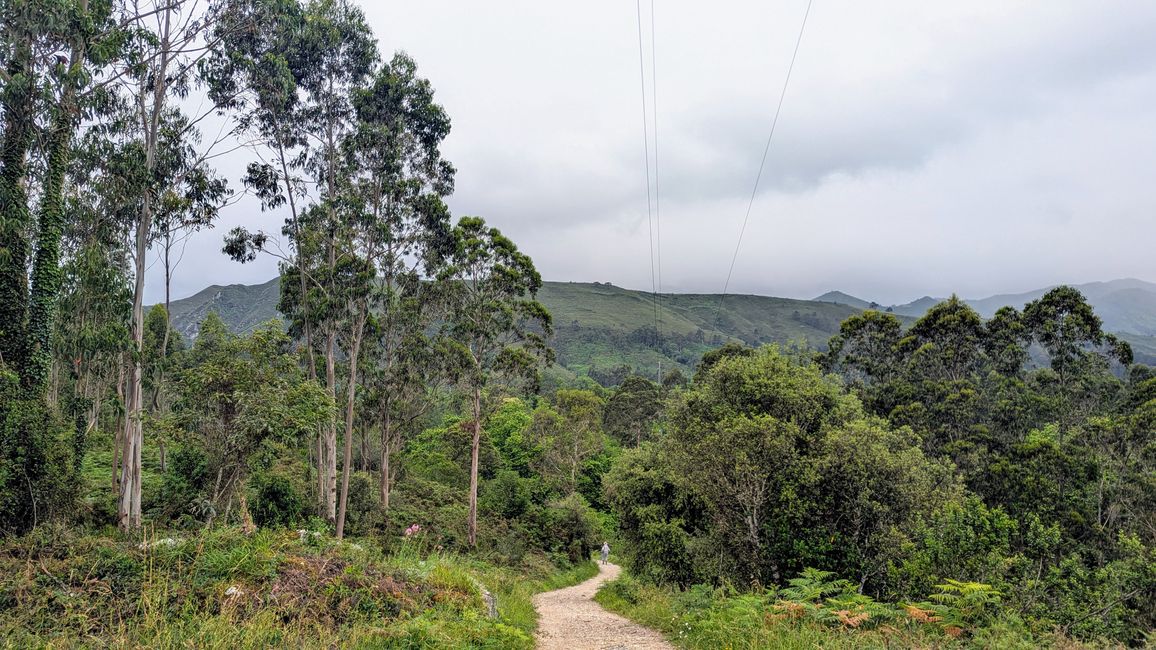 12. Etappe Camino del Norte von Pendueles nach Barro