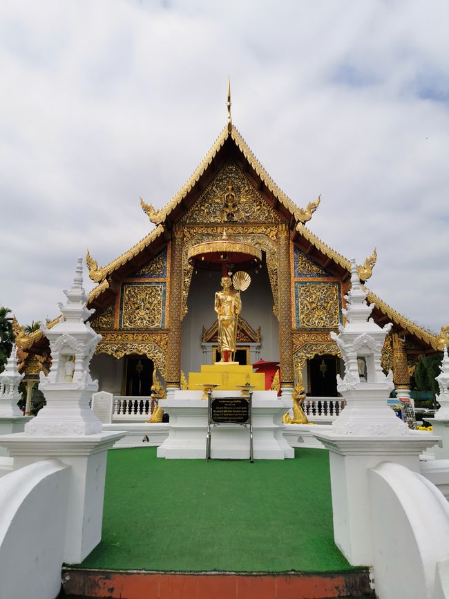 Ankunft und erstes Bummeln in Chiang Mai