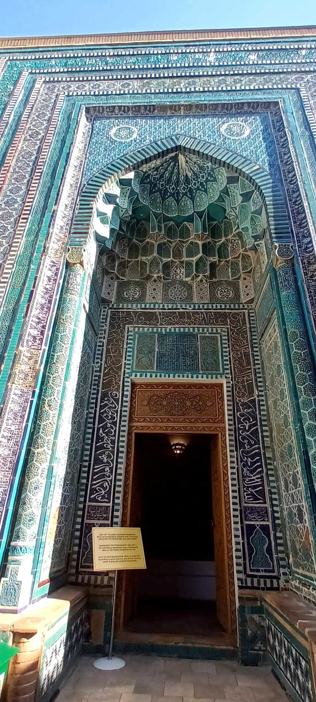 Usbekistan, 
Taschkent und Samarkand 
2024-10-13