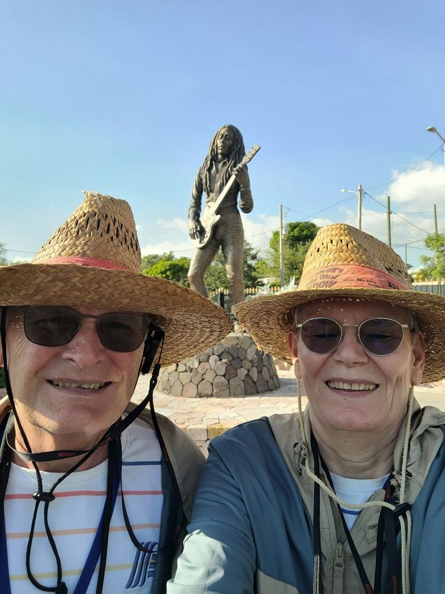 Tag 27 von 175: Kreuzfahrt rund um die Welt  - Jamaica