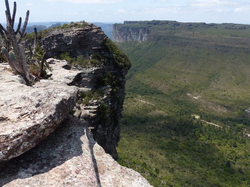 Brasilien, Nationalpark Diamantes Teil II