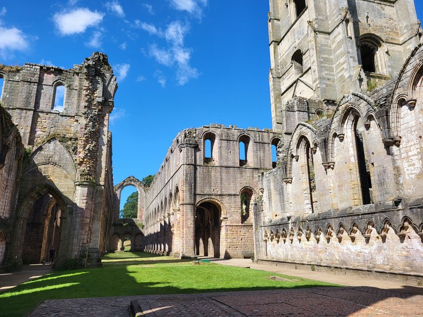 Fountains Abbey