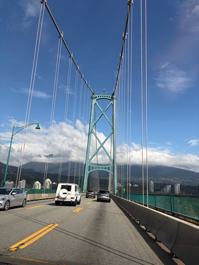 Kanada 4/21 - Vancouver nach Whistler