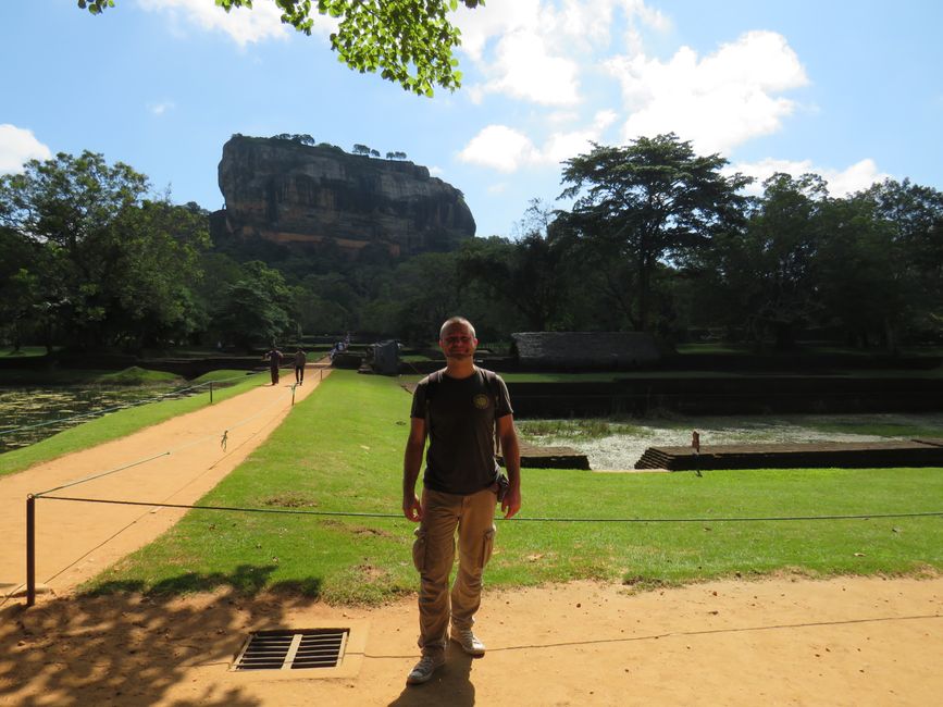 Sigiriya - Pidarungala Rock e Lions Rock