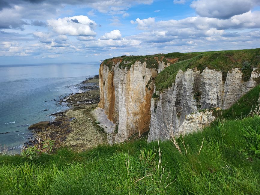 Coastal hiking trail