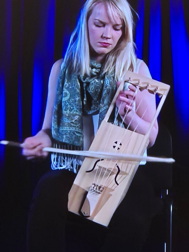 Lyre à arc d'Estonie