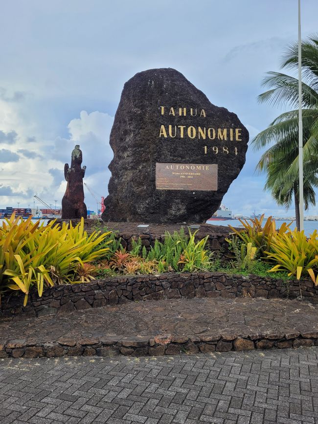 Día 63 y 64 de 175: Crucero alrededor del mundo - Papeete/Tahití