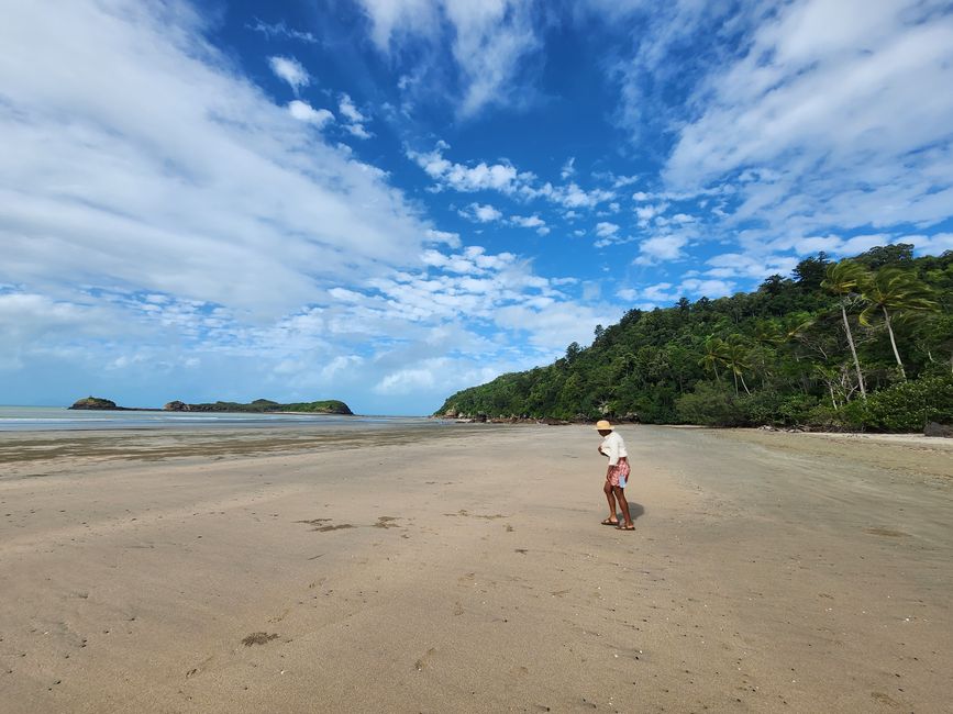 Tag 20, 14. Mai, Cape Hillsborough Nationalpark