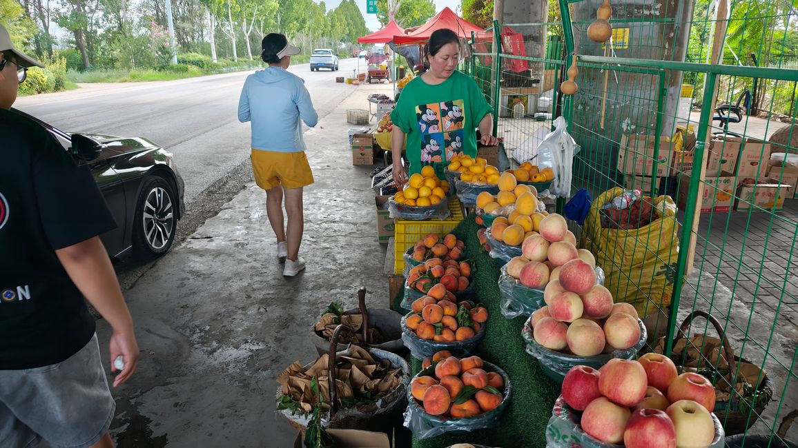 Frutta della regione