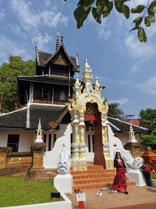 Ankunft und erstes Bummeln in Chiang Mai