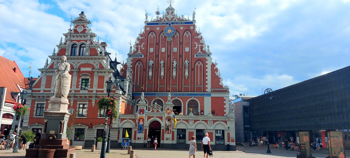 Die lettische Hauptstadt
