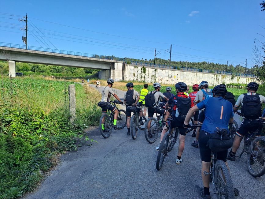 9. Etappe: Pontevedra - Caldas de Reis

