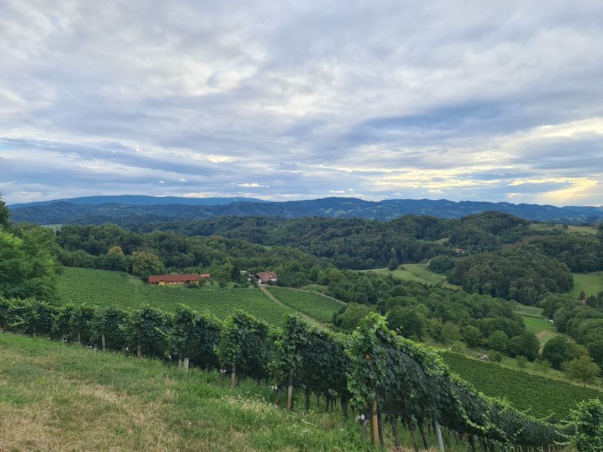 Croatia, Slovenia, Austria, and a bit of the Czech Republic - The Journey Home