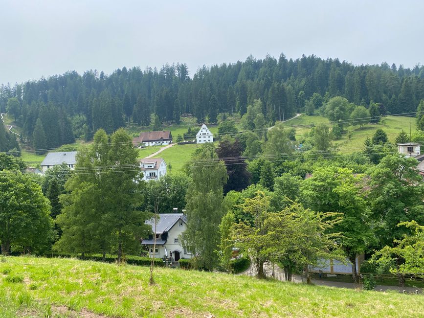 Tolle Lage für das Hofgut Bärenschlössle