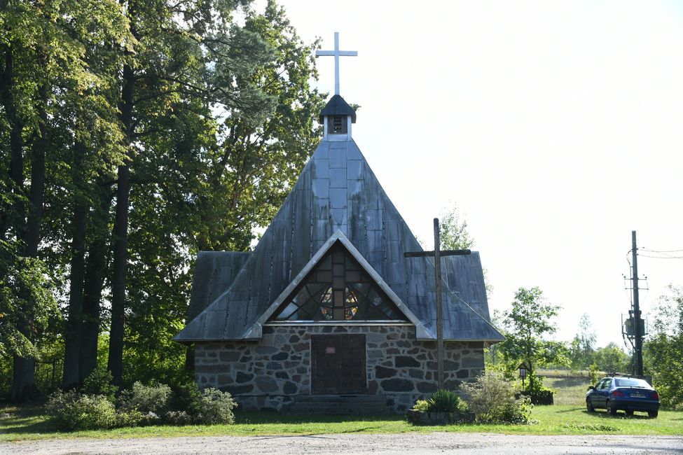 Kapelle irgendwo im Nirgendwo