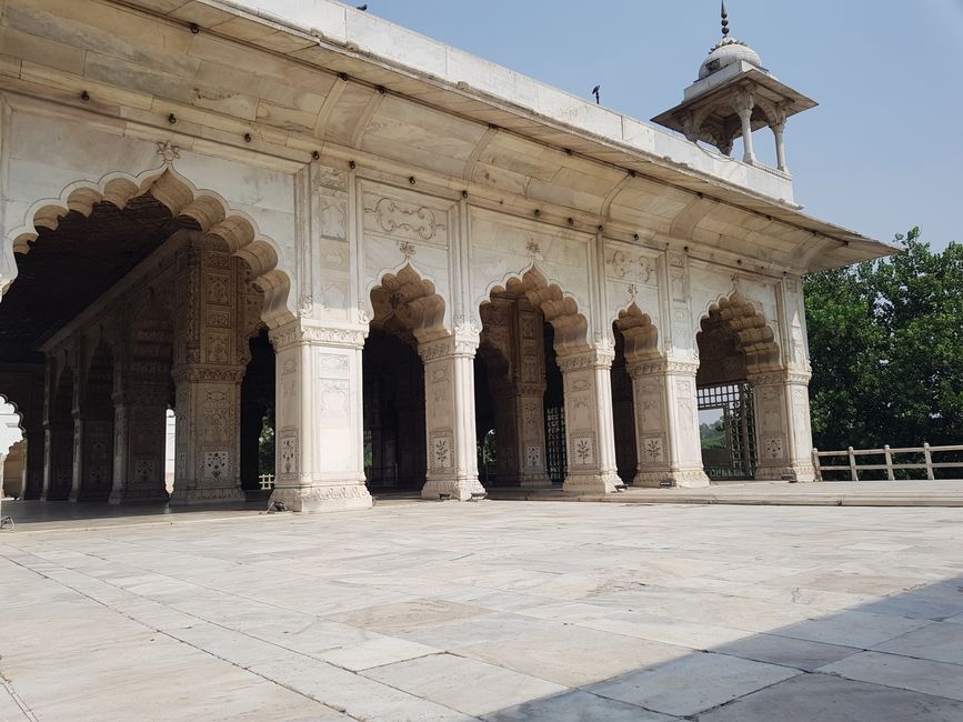 Red Fort und Old Delhi