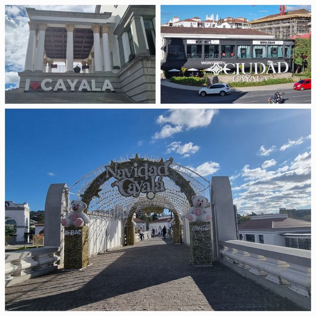 Der noble Stadtteil von Guatemala City
