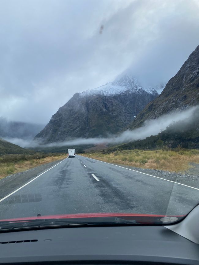 Road trip to Milford Sound