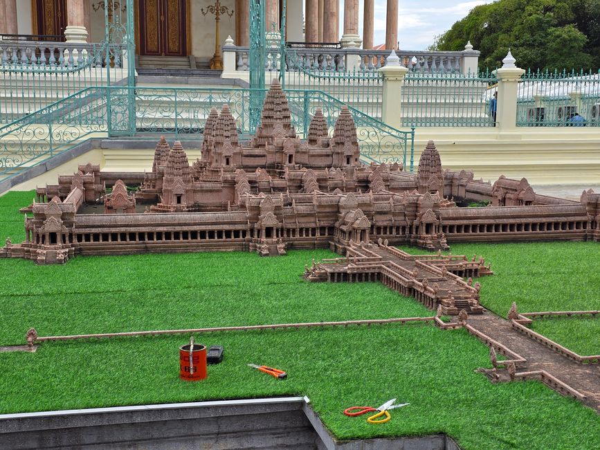 Der königliche Palast