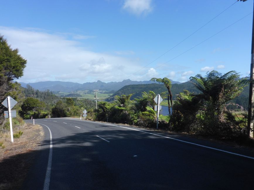 Vue sur la baie de Tairua