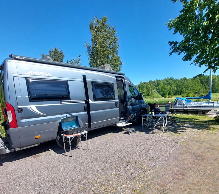 Total toller Stellplatz 