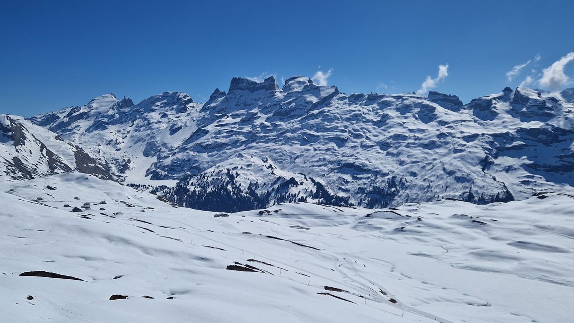 Tant de neige et fin de saison