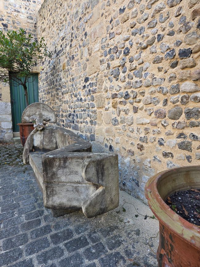 Der Jardin des Personnalités (Garten der Persönlichkeiten)