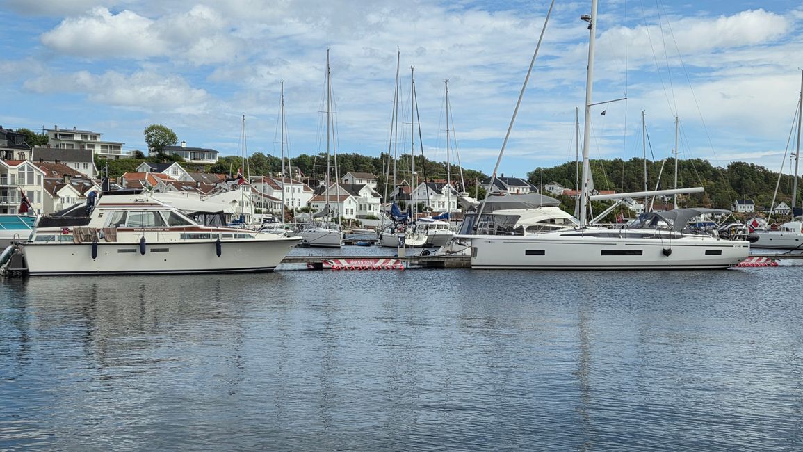 Von Kristiansand - Arendal