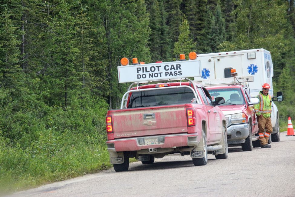 Stewart-Cassiar-Hwy - lamentablemente no vemos caribús