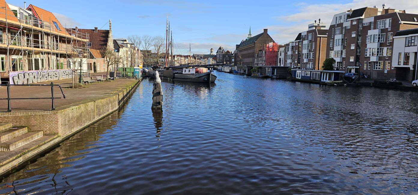 Leiden - una bellissima citt in Olanda