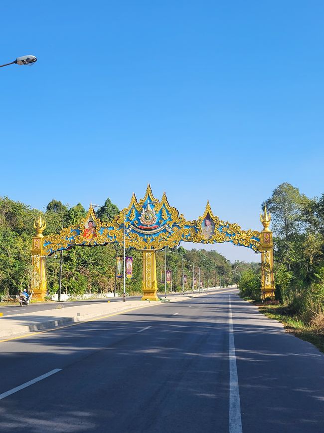 Auf nach Thailand