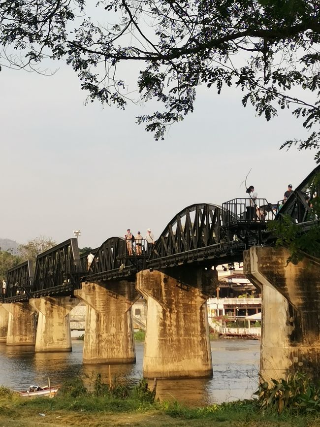 Ayutthaya, Kanchanaburi, Erawan NP