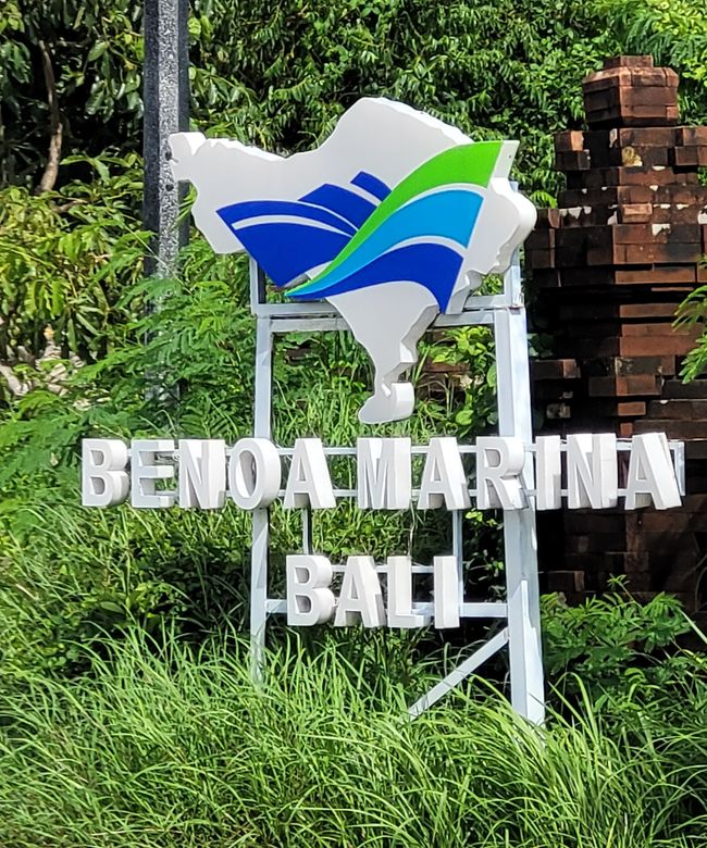 Jour 111 et 112 sur 175 : Croisière autour du monde - Benoa/Bali