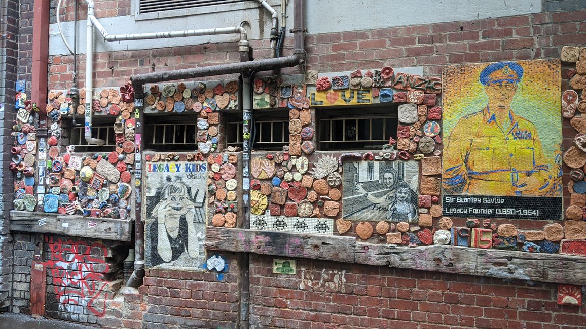 Melbourne & Schluss