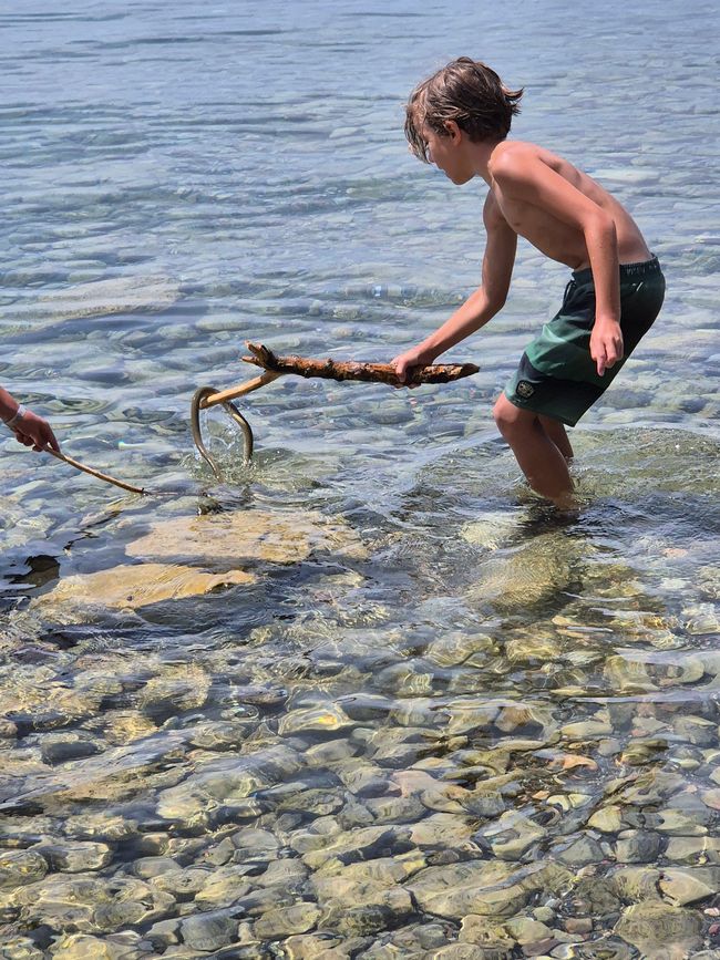 Lac d'Ohrid Macédoine du Nord