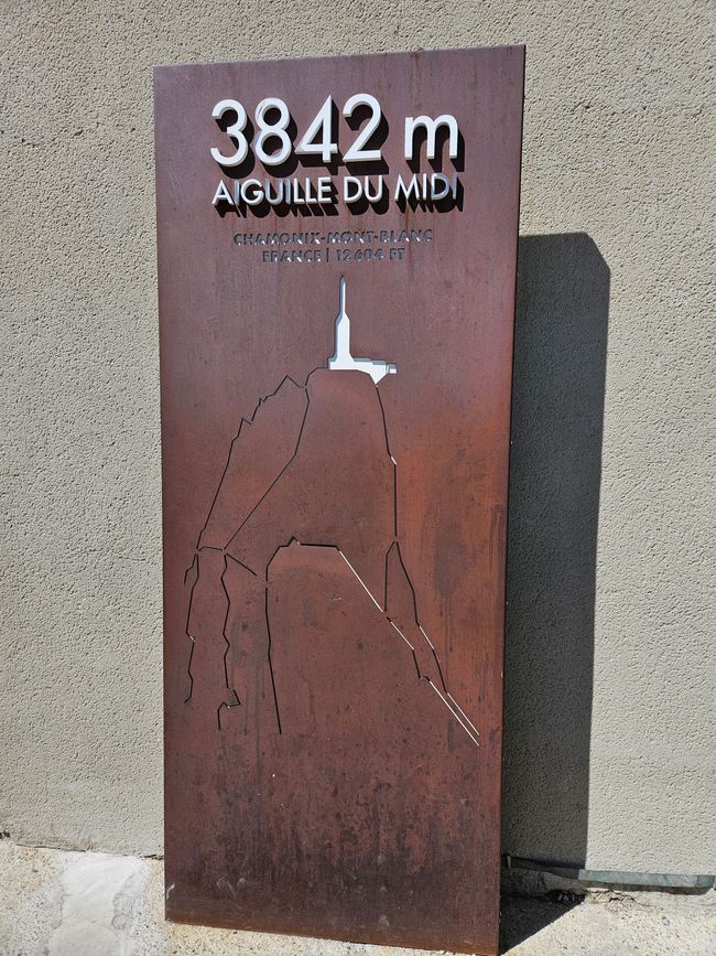 Aiguille du Midi 